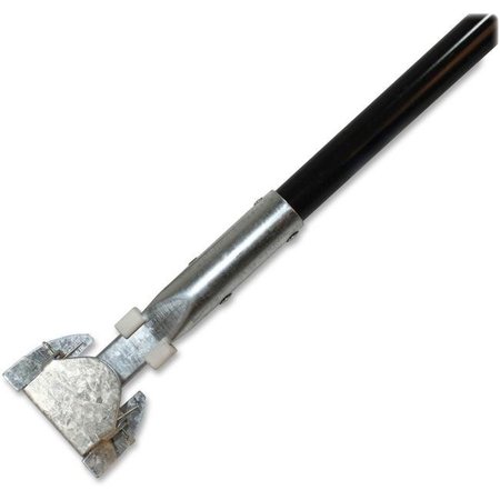 PINPOINT Vinyl Coated Steel Handle Dust Mop - Black PI513348